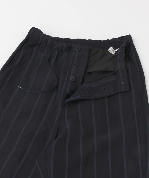 unify（ユニファイ）の「UNIFY　Cupro Linen Easy Pants（その他パンツ・レディース・ブルー系その他/ブラック・ONE）」の10枚目の写真
