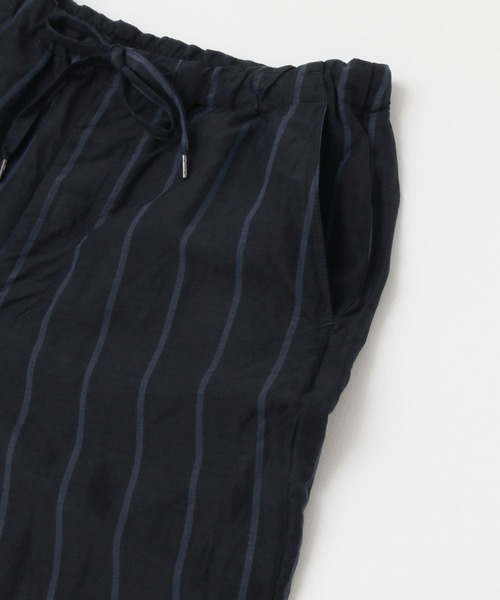 unify（ユニファイ）の「UNIFY　Cupro Linen Easy Pants（その他パンツ・レディース・ブルー系その他/ブラック・ONE）」の11枚目の写真