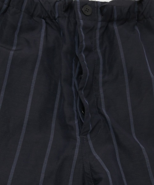 unify（ユニファイ）の「UNIFY　Cupro Linen Easy Pants（その他パンツ・レディース・ブルー系その他/ブラック・ONE）」の12枚目の写真