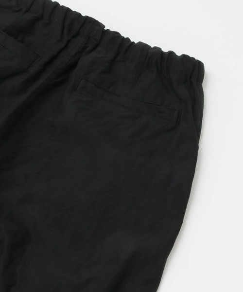 unify（ユニファイ）の「UNIFY　Cupro Linen Easy Pants（その他パンツ・レディース・ブルー系その他/ブラック・ONE）」の15枚目の写真