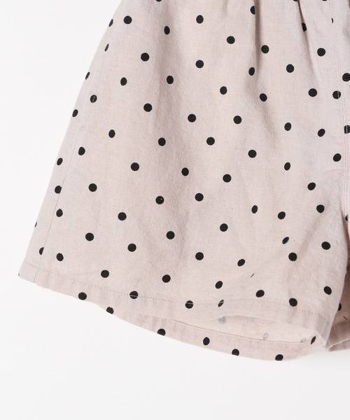 GLOBAL WORK（グローバルワーク）の「【キッズ】ソフトタッチ綿麻キュロット/930635（その他パンツ・キッズ・ベージュ/ブラック/ホワイト/イエロー・100cm/110cm/140cm/150cm/160cm/130cm/120cm）」の7枚目の写真