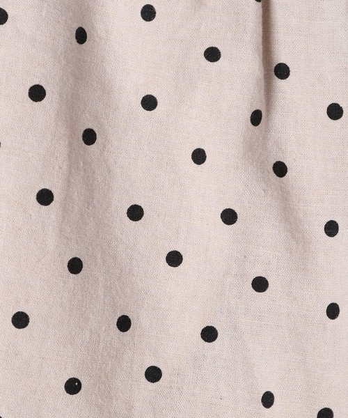 GLOBAL WORK（グローバルワーク）の「【キッズ】ソフトタッチ綿麻キュロット/930635（その他パンツ・キッズ・ベージュ/ブラック/ホワイト/イエロー・100cm/110cm/140cm/150cm/160cm/130cm/120cm）」の9枚目の写真