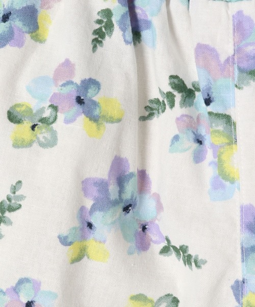 GLOBAL WORK（グローバルワーク）の「【キッズ】ソフトタッチ綿麻キュロット/930635（その他パンツ・キッズ・ベージュ/ブラック/ホワイト/イエロー・100cm/110cm/140cm/150cm/160cm/130cm/120cm）」の10枚目の写真