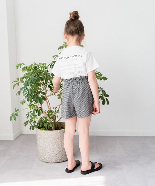 GLOBAL WORK（グローバルワーク）の「【キッズ】ソフトタッチ綿麻キュロット/930635（その他パンツ・キッズ・ベージュ/ブラック/ホワイト/イエロー・100cm/110cm/140cm/150cm/160cm/130cm/120cm）」の12枚目の写真