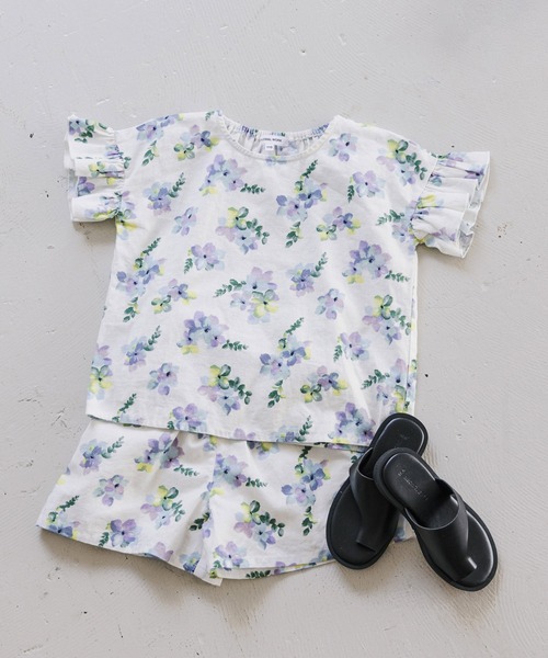 GLOBAL WORK（グローバルワーク）の「【キッズ】ソフトタッチ綿麻キュロット/930635（その他パンツ・キッズ・ベージュ/ブラック/ホワイト/イエロー・100cm/110cm/140cm/150cm/160cm/130cm/120cm）」の17枚目の写真