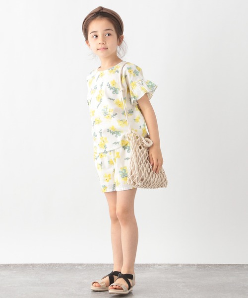 GLOBAL WORK（グローバルワーク）の「【キッズ】ソフトタッチ綿麻キュロット/930635（その他パンツ・キッズ・ベージュ/ブラック/ホワイト/イエロー・100cm/110cm/140cm/150cm/160cm/130cm/120cm）」の19枚目の写真