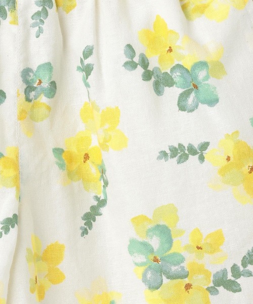 GLOBAL WORK（グローバルワーク）の「【キッズ】ソフトタッチ綿麻キュロット/930635（その他パンツ・キッズ・ベージュ/ブラック/ホワイト/イエロー・100cm/110cm/140cm/150cm/160cm/130cm/120cm）」の21枚目の写真