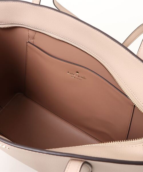 kate spade new york(ケイトスペード ニューヨーク)の「カラ ラージ トート(トートバッグ・レディース・ベージュ系その他・ONESIZE)」の6枚目の写真