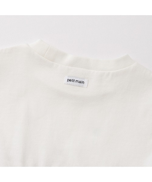 petit main（プティマイン）の「【miffy】ドッキングワンピース（ワンピース・キッズ・ブラック/ラベンダー・80ｃｍ/90cm/110cm/100cm/120cm/130cm）」の7枚目の写真