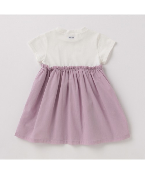 petit main（プティマイン）の「【miffy】ドッキングワンピース（ワンピース・キッズ・ブラック/ラベンダー・80ｃｍ/90cm/110cm/100cm/120cm/130cm）」の9枚目の写真