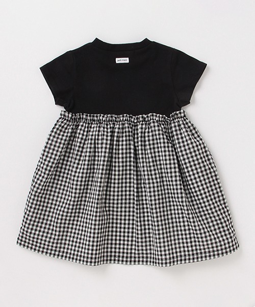 petit main（プティマイン）の「【miffy】ドッキングワンピース（ワンピース・キッズ・ブラック/ラベンダー・80ｃｍ/90cm/110cm/100cm/120cm/130cm）」の16枚目の写真