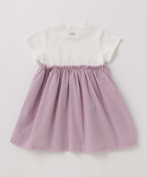 petit main（プティマイン）の「【miffy】ドッキングワンピース（ワンピース・キッズ・ブラック/ラベンダー・80ｃｍ/90cm/110cm/100cm/120cm/130cm）」の18枚目の写真