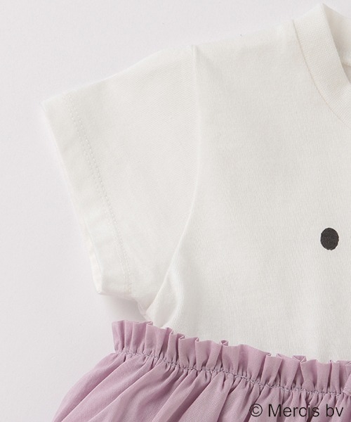 petit main（プティマイン）の「【miffy】ドッキングワンピース（ワンピース・キッズ・ブラック/ラベンダー・80ｃｍ/90cm/110cm/100cm/120cm/130cm）」の20枚目の写真