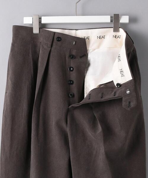 NEAT（ニート）の「＜NEAT（ニート）＞ 二ドム テーパード■■■（その他パンツ・メンズ・ブラック・44/46/48）」の6枚目の写真