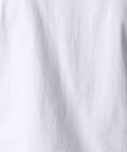 HIDEAWAYS NICOLE(ハイダウェイニコル)の「フェザープリントTシャツ(Tシャツ/カットソー・メンズ・ブラック/その他1/ホワイト/ラベンダー・X-LARGE/LARGE/MEDIUM)」の5枚目の写真