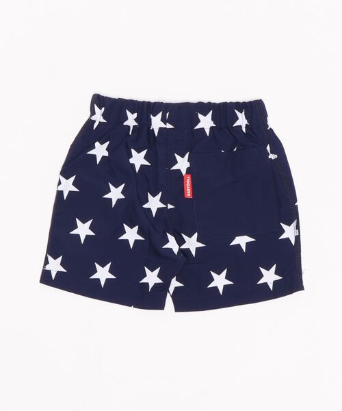 BABYDOLL(ベビードール)の「速乾ベビドハーフパンツ 総柄 5039K(その他パンツ・キッズ・カーキ/マスタード/キャメル/バイオレット/ネイビー/モスグリーン/ターコイズブルー/ピンク/ブラック/パープル/サンドグレー・90cm/100cm/110cm/120cm/130cm/150cm/140cm)」の12枚目の写真