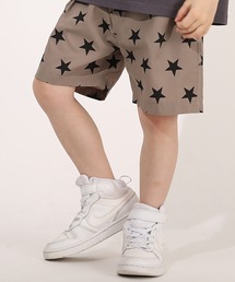 速乾ベビドハーフパンツ 総柄 5039K