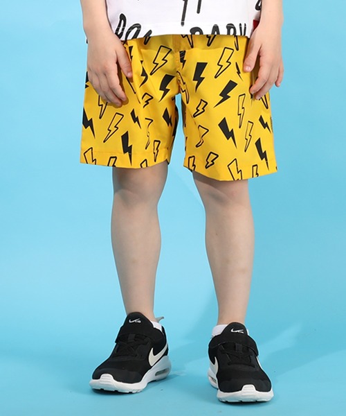 BABYDOLL(ベビードール)の「速乾ベビドハーフパンツ 総柄 5039K(その他パンツ・キッズ・カーキ/マスタード/キャメル/バイオレット/ネイビー/モスグリーン/ターコイズブルー/ピンク/ブラック/パープル/サンドグレー・90cm/100cm/110cm/120cm/130cm/150cm/140cm)」の10枚目の写真