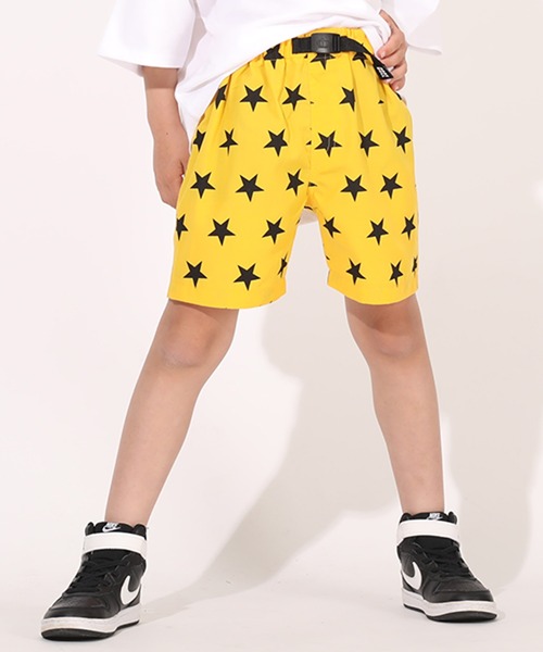 BABYDOLL(ベビードール)の「速乾ベビドハーフパンツ 総柄 5039K(その他パンツ・キッズ・カーキ/マスタード/キャメル/バイオレット/ネイビー/モスグリーン/ターコイズブルー/ピンク/ブラック/パープル/サンドグレー・90cm/100cm/110cm/120cm/130cm/150cm/140cm)」の9枚目の写真