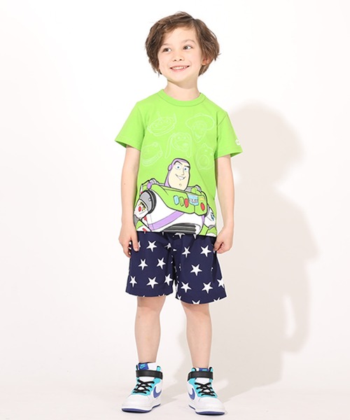 BABYDOLL(ベビードール)の「速乾ベビドハーフパンツ 総柄 5039K(その他パンツ・キッズ・カーキ/マスタード/キャメル/バイオレット/ネイビー/モスグリーン/ターコイズブルー/ピンク/ブラック/パープル/サンドグレー・90cm/100cm/110cm/120cm/130cm/150cm/140cm)」の20枚目の写真