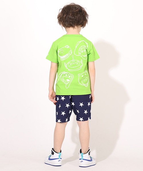 BABYDOLL(ベビードール)の「速乾ベビドハーフパンツ 総柄 5039K(その他パンツ・キッズ・カーキ/マスタード/キャメル/バイオレット/ネイビー/モスグリーン/ターコイズブルー/ピンク/ブラック/パープル/サンドグレー・90cm/100cm/110cm/120cm/130cm/150cm/140cm)」の21枚目の写真