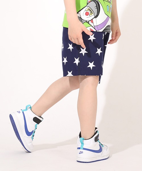 BABYDOLL(ベビードール)の「速乾ベビドハーフパンツ 総柄 5039K(その他パンツ・キッズ・カーキ/マスタード/キャメル/バイオレット/ネイビー/モスグリーン/ターコイズブルー/ピンク/ブラック/パープル/サンドグレー・90cm/100cm/110cm/120cm/130cm/150cm/140cm)」の19枚目の写真