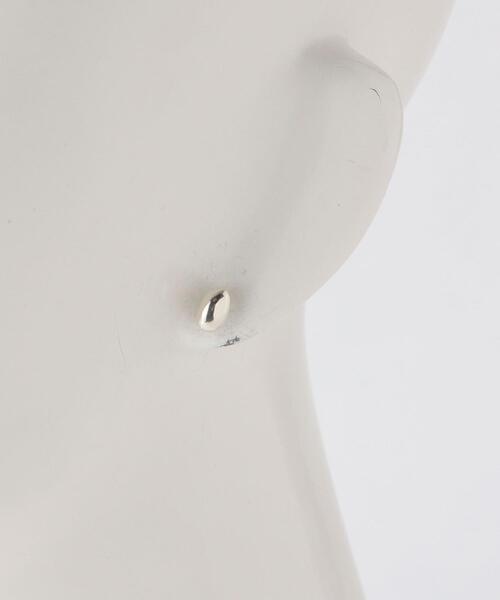 BYOKA（ビョーカ）の「＜BYOKA（ビョーカ）＞DROP SV ピアス（ピアス（両耳用）・レディース・シルバー・FREE）」の5枚目の写真