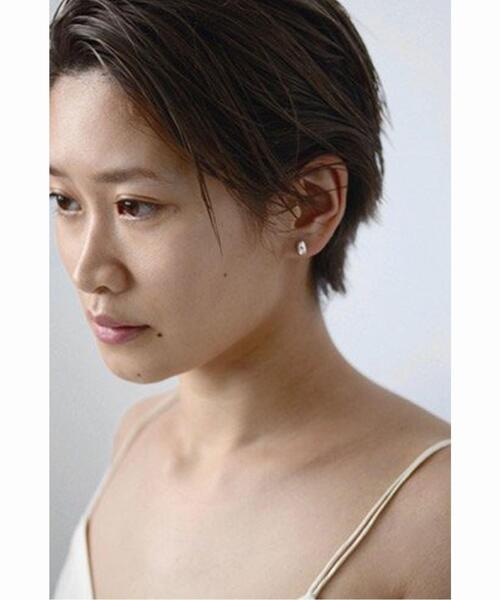 BYOKA（ビョーカ）の「＜BYOKA（ビョーカ）＞DROP SV ピアス（ピアス（両耳用）・レディース・シルバー・FREE）」の6枚目の写真