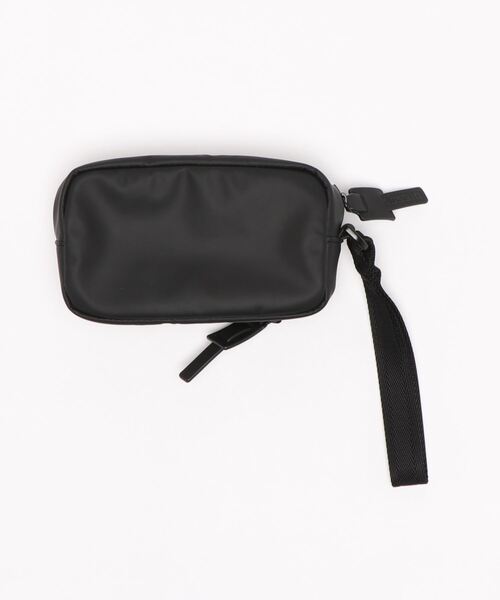 DIESEL(ディーゼル)の「プリントミニポーチバッグ「BOLDMESSAGE」(クラッチバッグ・メンズ・ブラック・FREE)」の2枚目の写真