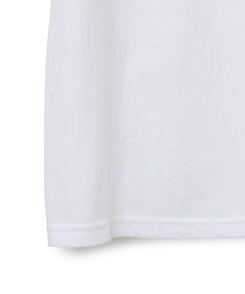 ADAM ET ROPE'（アダムエロペ）の「【WEB限定】ADAM ET ROPE'×GOOD ROCK SPEED 別注ロゴTシャツ（Tシャツ/カットソー・レディース・チャコールグレー/ホワイト/ブラック・FREE）」の11枚目の写真