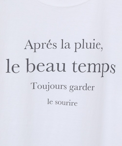 ADAM ET ROPE'（アダムエロペ）の「【WEB限定】ADAM ET ROPE'×GOOD ROCK SPEED 別注ロゴTシャツ（Tシャツ/カットソー・レディース・チャコールグレー/ホワイト/ブラック・FREE）」の12枚目の写真