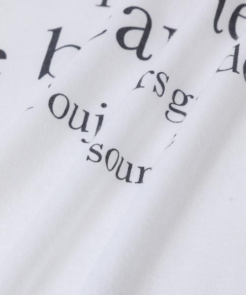 ADAM ET ROPE'（アダムエロペ）の「【WEB限定】ADAM ET ROPE'×GOOD ROCK SPEED 別注ロゴTシャツ（Tシャツ/カットソー・レディース・チャコールグレー/ホワイト/ブラック・FREE）」の13枚目の写真