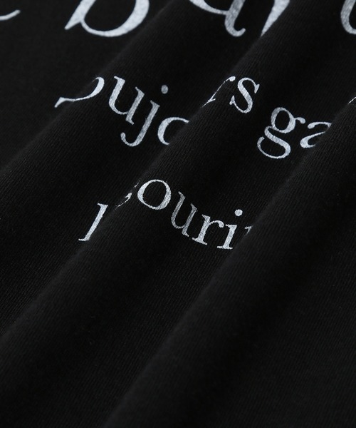 ADAM ET ROPE'（アダムエロペ）の「【WEB限定】ADAM ET ROPE'×GOOD ROCK SPEED 別注ロゴTシャツ（Tシャツ/カットソー・レディース・チャコールグレー/ホワイト/ブラック・FREE）」の16枚目の写真