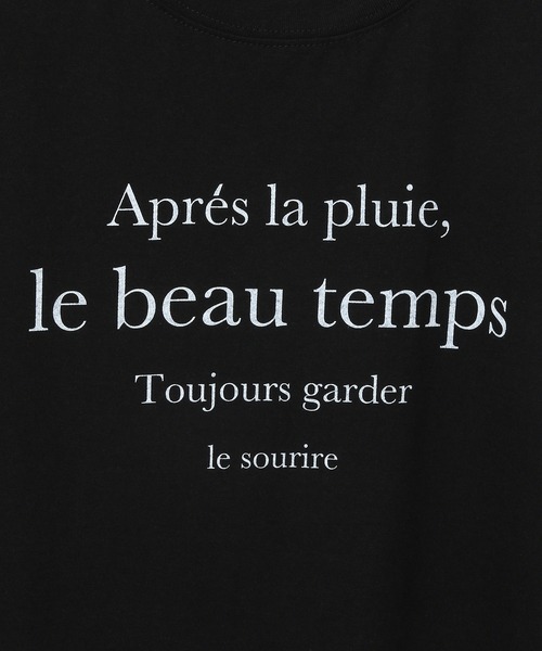 ADAM ET ROPE'（アダムエロペ）の「【WEB限定】ADAM ET ROPE'×GOOD ROCK SPEED 別注ロゴTシャツ（Tシャツ/カットソー・レディース・チャコールグレー/ホワイト/ブラック・FREE）」の17枚目の写真