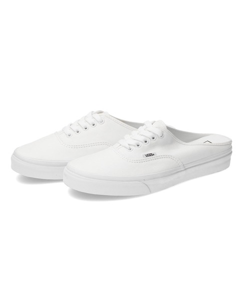 Vans AUTHENTIC MULE BLACK WHITE バンズ VN0A54F76BT Vans Authentic Mule Black/True White VN0A54F76BT | eBay