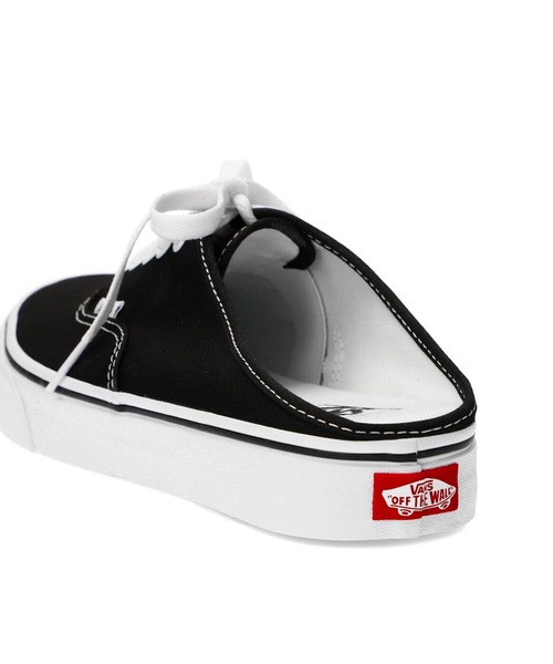 Vans AUTHENTIC MULE BLACK WHITE バンズ VN0A54F76BT s-l400.jpg