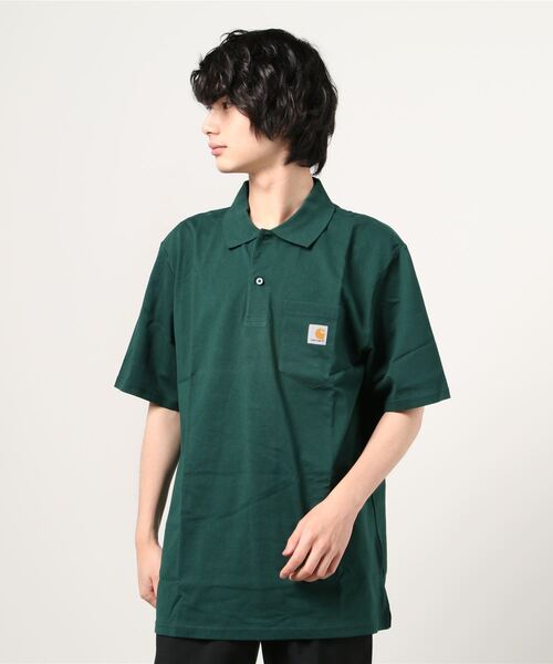 Carhartt/カーハート ポロシャツ A1910463C0019S