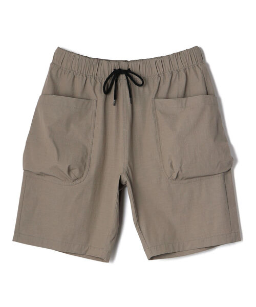 schott（ショット）の「Schott/ショット/NYLON SHORTS/ナイロンショーツ（その他パンツ・メンズ・ライトグレー/ブラック/ブラウン系その他・MEDIUM/LARGE/X-LARGE）」の2枚目の写真