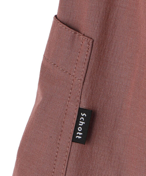 schott（ショット）の「Schott/ショット/NYLON SHORTS/ナイロンショーツ（その他パンツ・メンズ・ライトグレー/ブラック/ブラウン系その他・MEDIUM/LARGE/X-LARGE）」の9枚目の写真