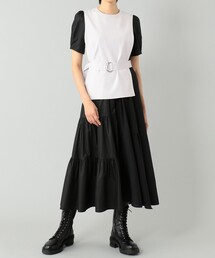 Diagram | レイヤードニットワンピース(ワンピース)