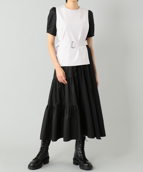 レイヤードニットワンピース ワンピース Diagram ダイアグラム のファッション通販 Zozotown