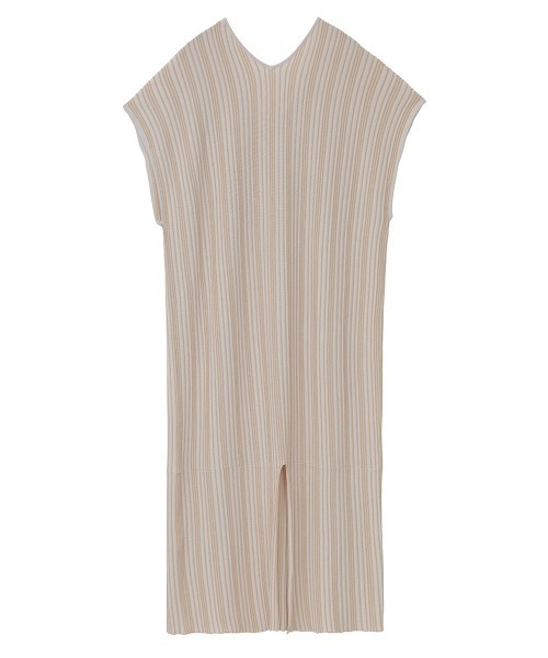 セール】RANDOM STRIPE KNIT ONE PIECE（ワンピース）｜CLANE