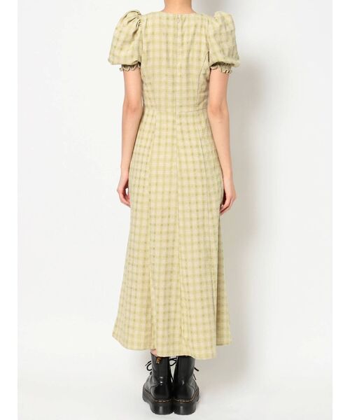 jouetie（ジュエティ）の「スリットロングワンピース（ワンピース・レディース・ブラック/アイボリー・MEDIUM/SMALL）」の14枚目の写真