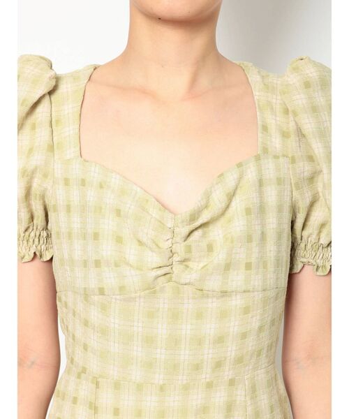 jouetie（ジュエティ）の「スリットロングワンピース（ワンピース・レディース・ブラック/アイボリー・MEDIUM/SMALL）」の15枚目の写真