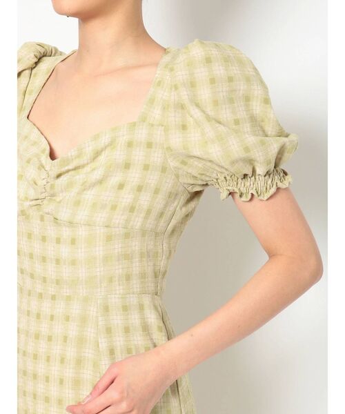 jouetie（ジュエティ）の「スリットロングワンピース（ワンピース・レディース・ブラック/アイボリー・MEDIUM/SMALL）」の16枚目の写真