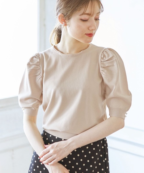 tocco closet（トッコ クローゼット）の「取り外し可能な刺繍