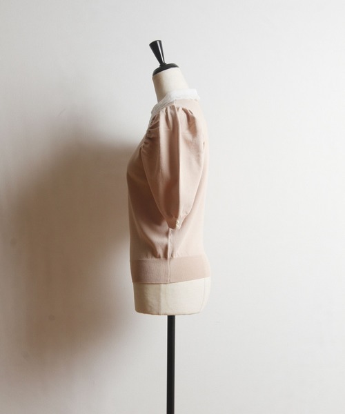 tocco closet（トッコ クローゼット）の「取り外し可能な刺繍