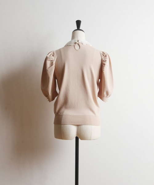 tocco closet（トッコ クローゼット）の「取り外し可能な刺繍