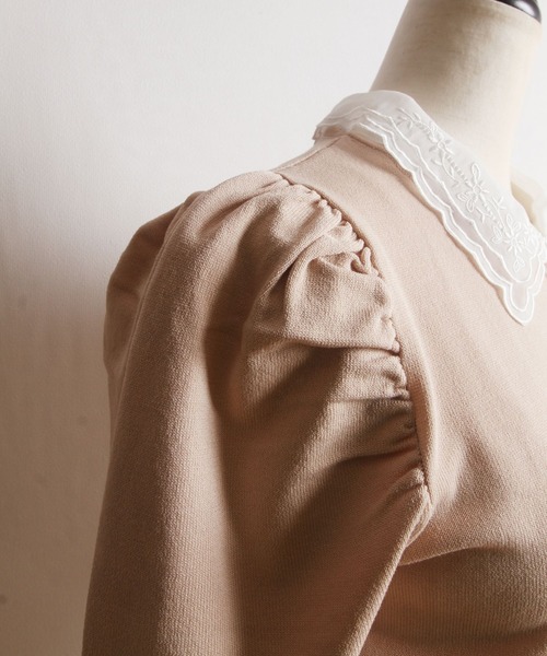 tocco closet（トッコ クローゼット）の「取り外し可能な刺繍