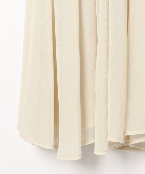 Heather（ヘザー）の「Heather mini ロングスカート 956568（スカート・レディース・アイボリー/ブルー・FREE）」の14枚目の写真